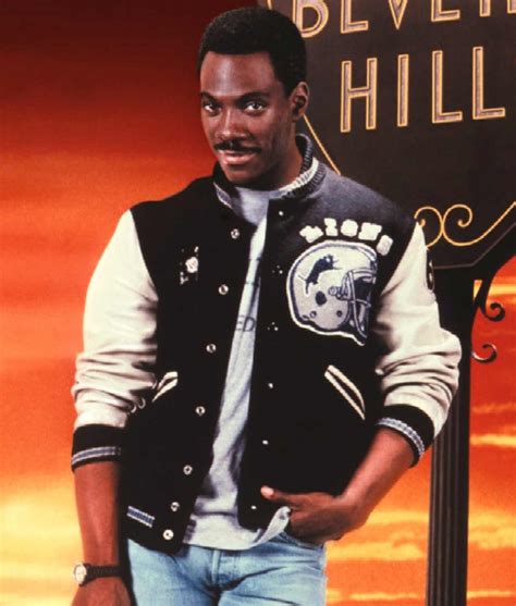 axel foley lions jacket